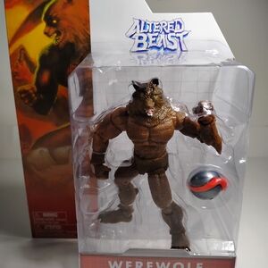 Altered Beast Werewolf Action Figure - Brown